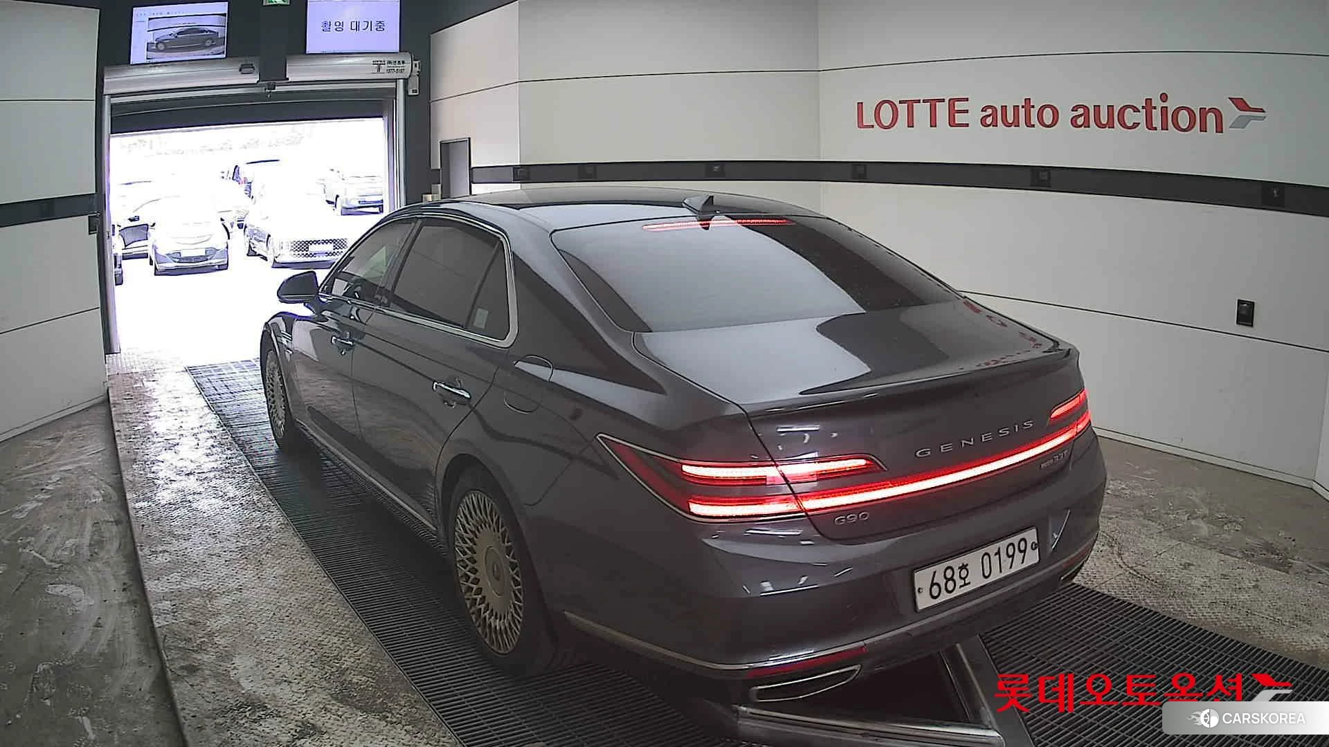 Hyundai G90 id 3888342 из Кореи 37