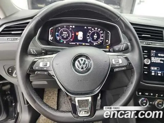 Volkswagen Tiguan Allspace id 2907074 из Кореи 19