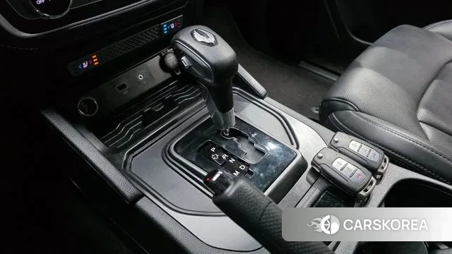 Ssangyong Rexton Sports id 3520079 из Кореи 19