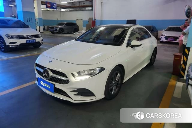 Mercedes-Benz Class A id 4300265 из Китая 16