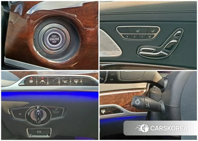 Mercedes-Benz S-Class W222 id 4294093 из Кореи 13