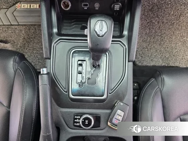 Ssangyong Rexton Sports id 2966180 из Кореи 19