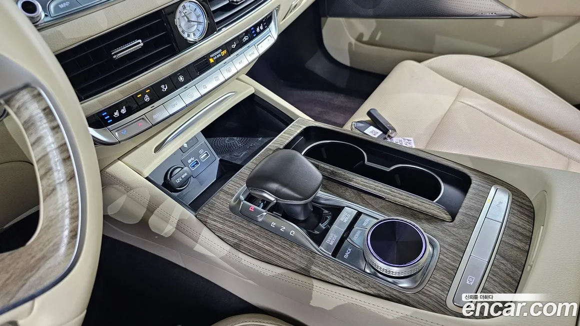 Kia The New K9 2nd generation id 2132136 из Кореи 19