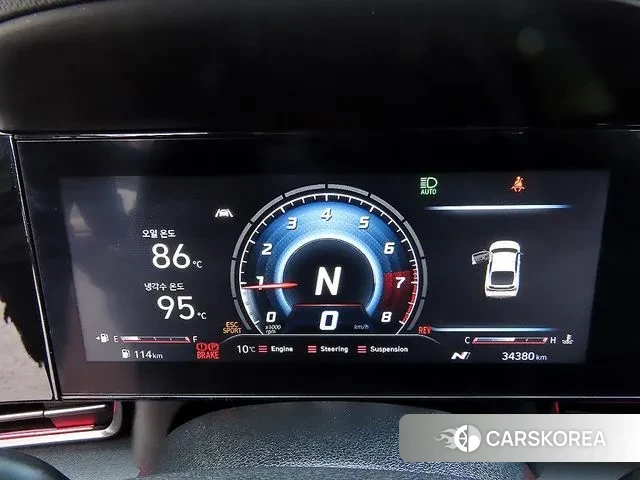 Hyundai The New Avante (CN7) id 3740166 из Кореи 19