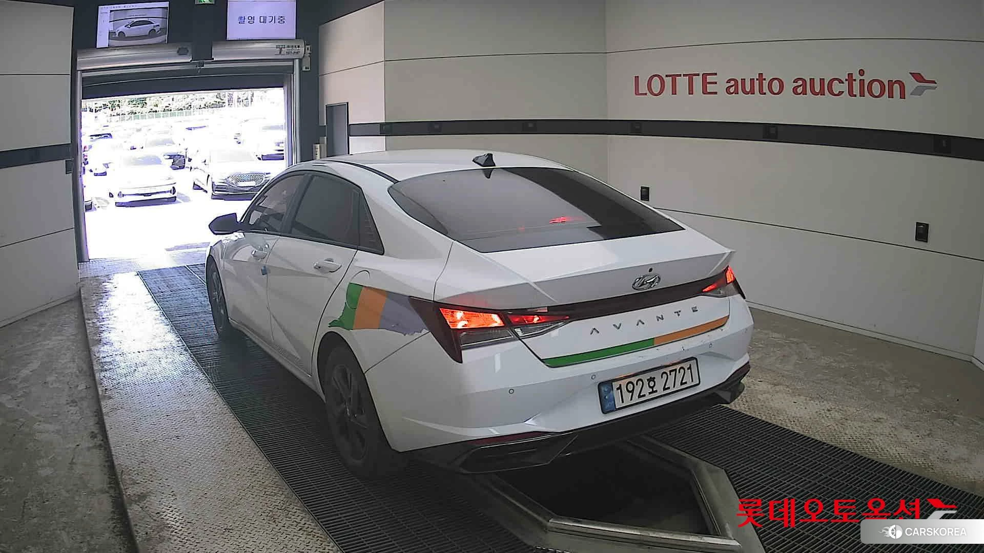 Hyundai Avante id 4289461 из Кореи 37