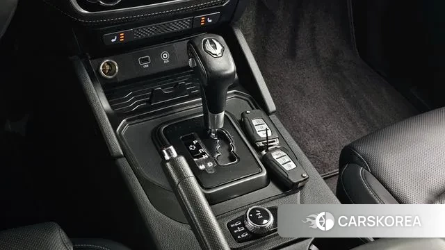 Ssangyong Rexton Sports id 3023652 из Кореи 19