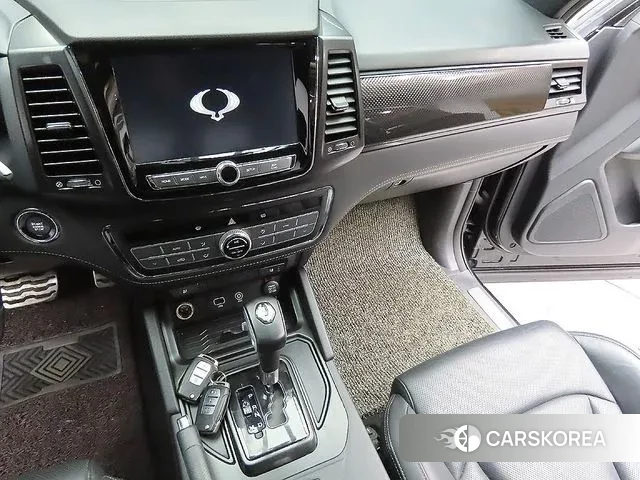 Ssangyong Rexton Sports Cannes id 3274954 из Кореи 19