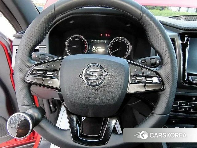 Ssangyong The New Rexton Sports Cannes id 4309648 из Кореи 19