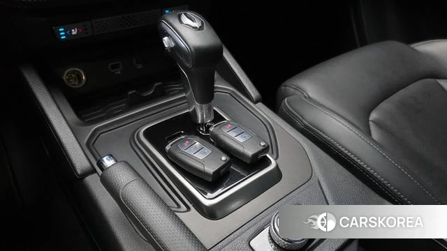 Ssangyong Rexton Sports id 4632963 из Кореи 29