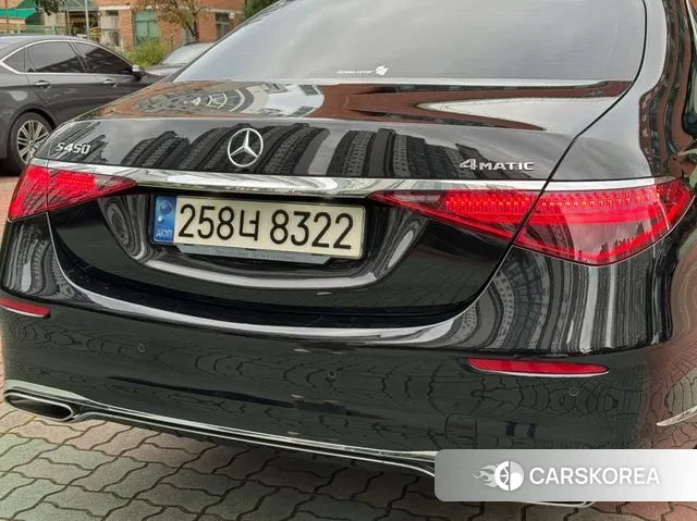 Mercedes-Benz S-Class W223 id 3315350 из Кореи 19