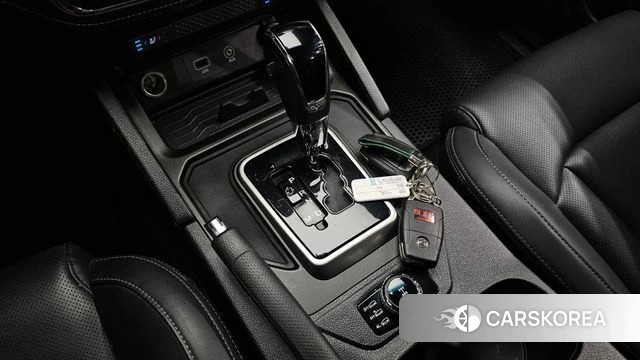 Ssangyong Rexton Sports id 4508717 из Кореи 31