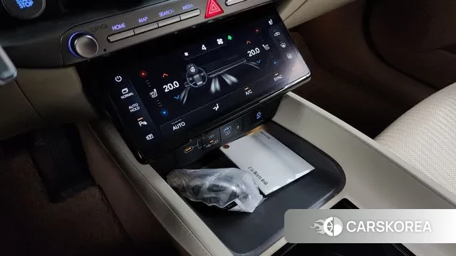 Hyundai Grandeur (GN7) id 3042934 из Кореи 19