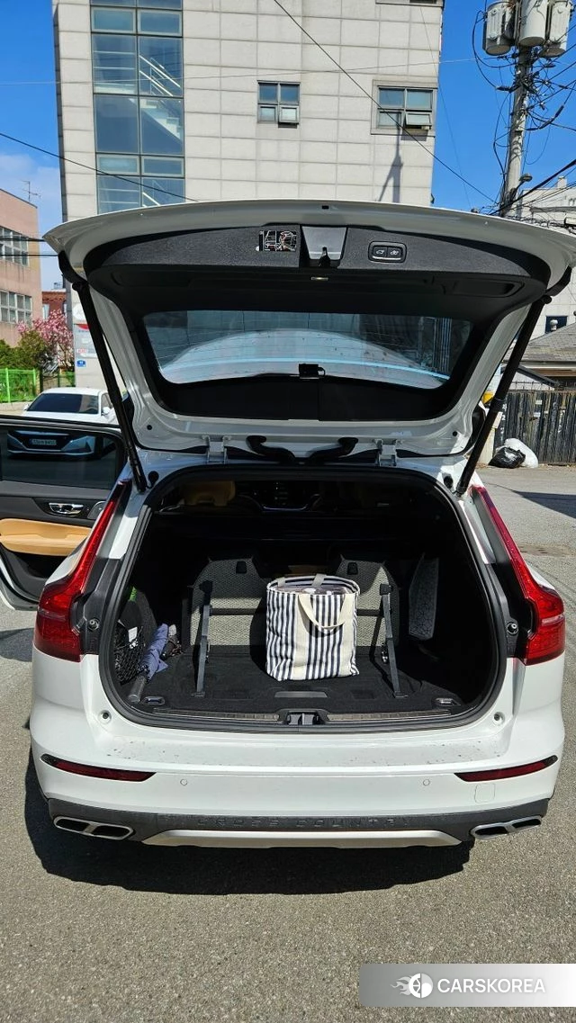 Volvo V60 Cross-Country 2nd Generation id 4662197 из Кореи 11