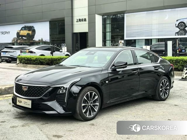 Cadillac CT5 id 4239876 из Китая 17