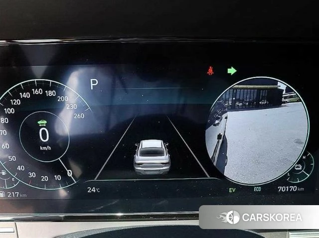 Hyundai The New Grandeur IG Hybrid id 4613767 из Кореи 19
