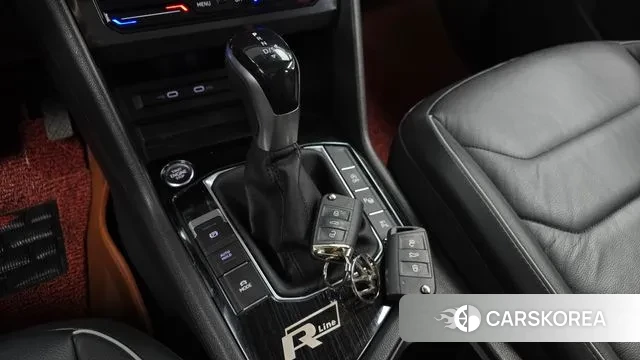 Volkswagen Tiguan Allspace id 3659772 из Кореи 19