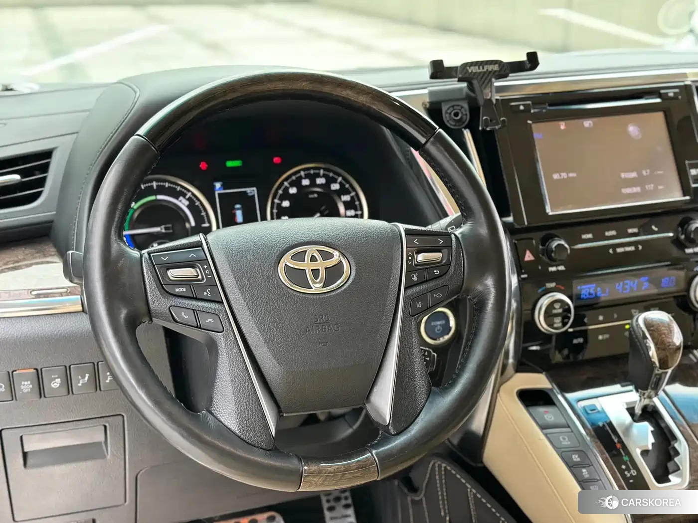 Toyota Vellfire id 4601004 из Китая 17