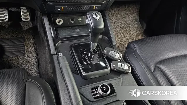 Ssangyong Rexton Sports id 3307427 из Кореи 19