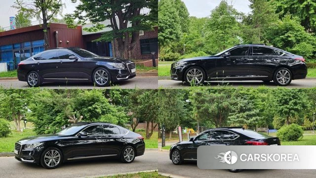 Genesis G80 id 4568622 из Кореи 19