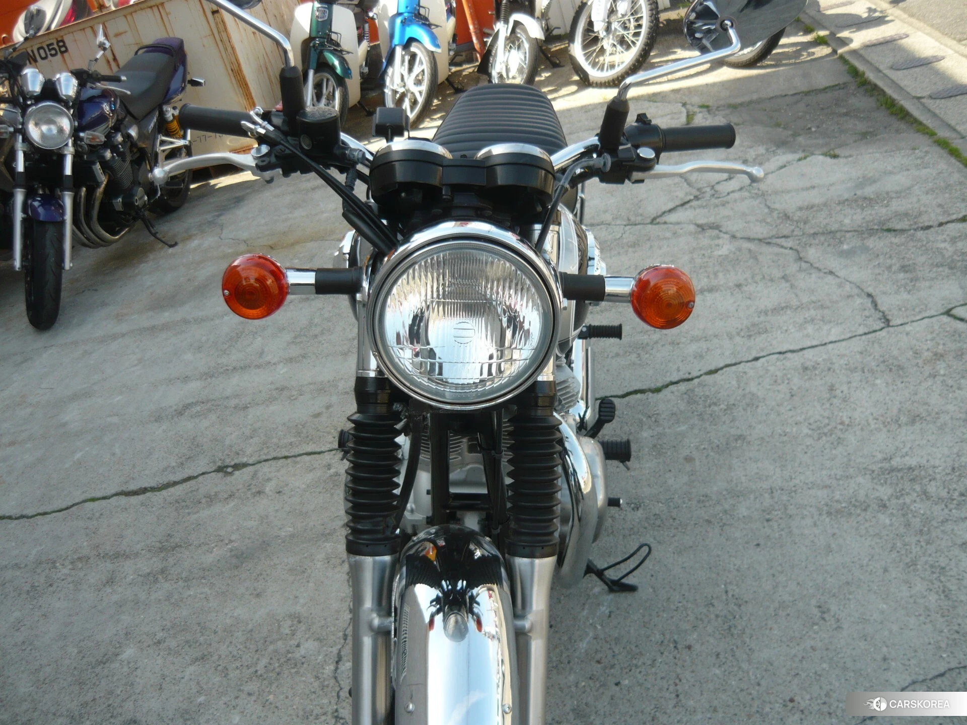 Kawasaki W800 id 3950469 из Японии 10