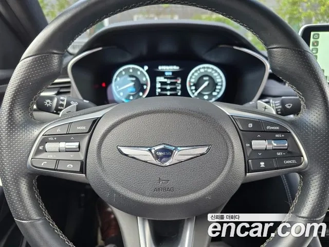 Genesis G70 id 2891623 из Кореи 16