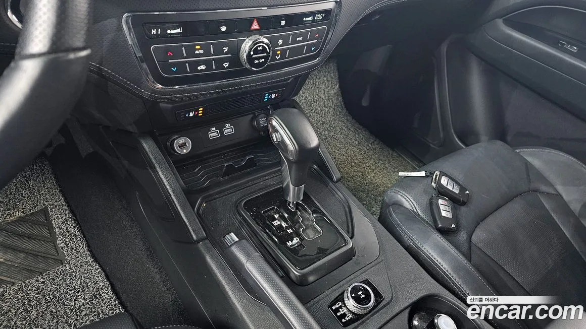 Ssangyong The New Rexton Sport id 2119449 из Кореи 19