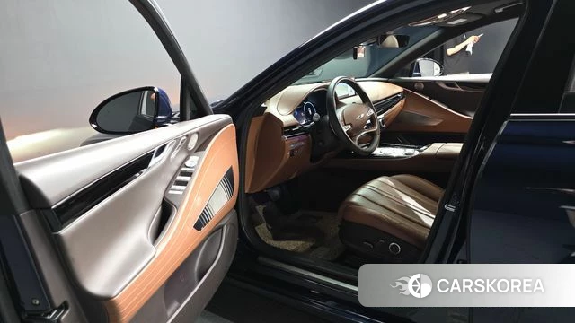 Genesis G80 (RG3) id 4619942 из Кореи 43
