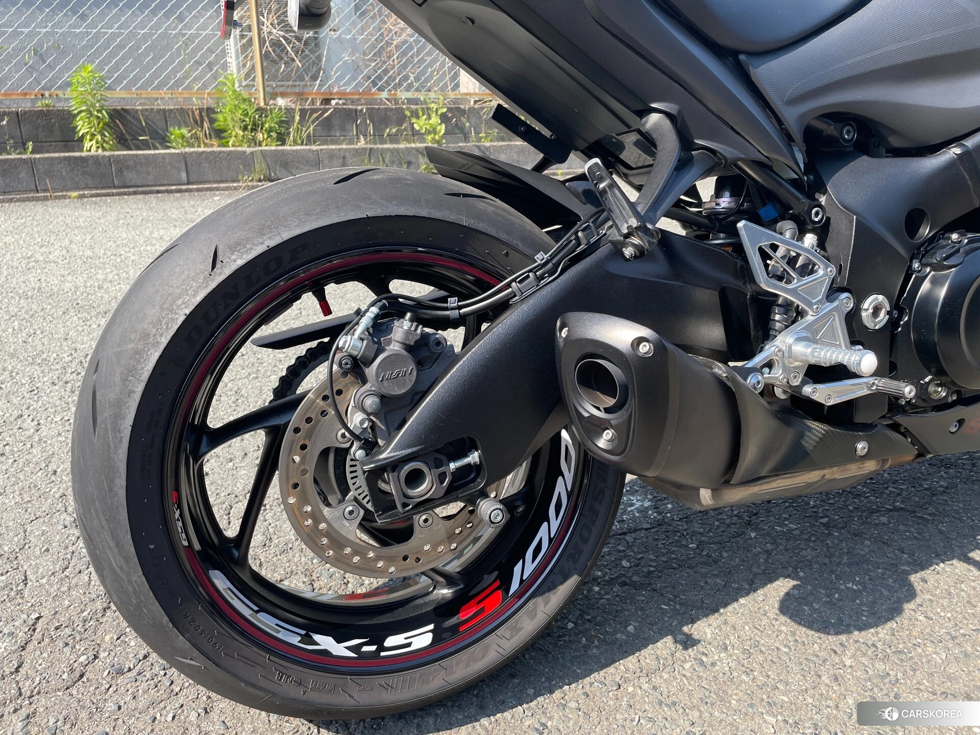 Проданный Suzuki GSX-S1000 id 4352607 из Японии, фото 11