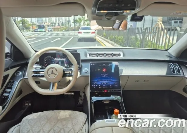 Mercedes-Benz S-Class W223 id 2725934 из Кореи 19