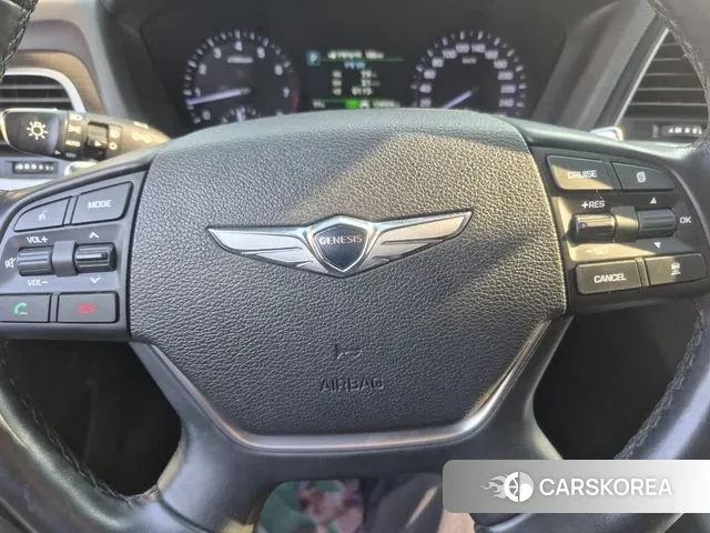 Genesis G80 id 3489765 из Кореи 19