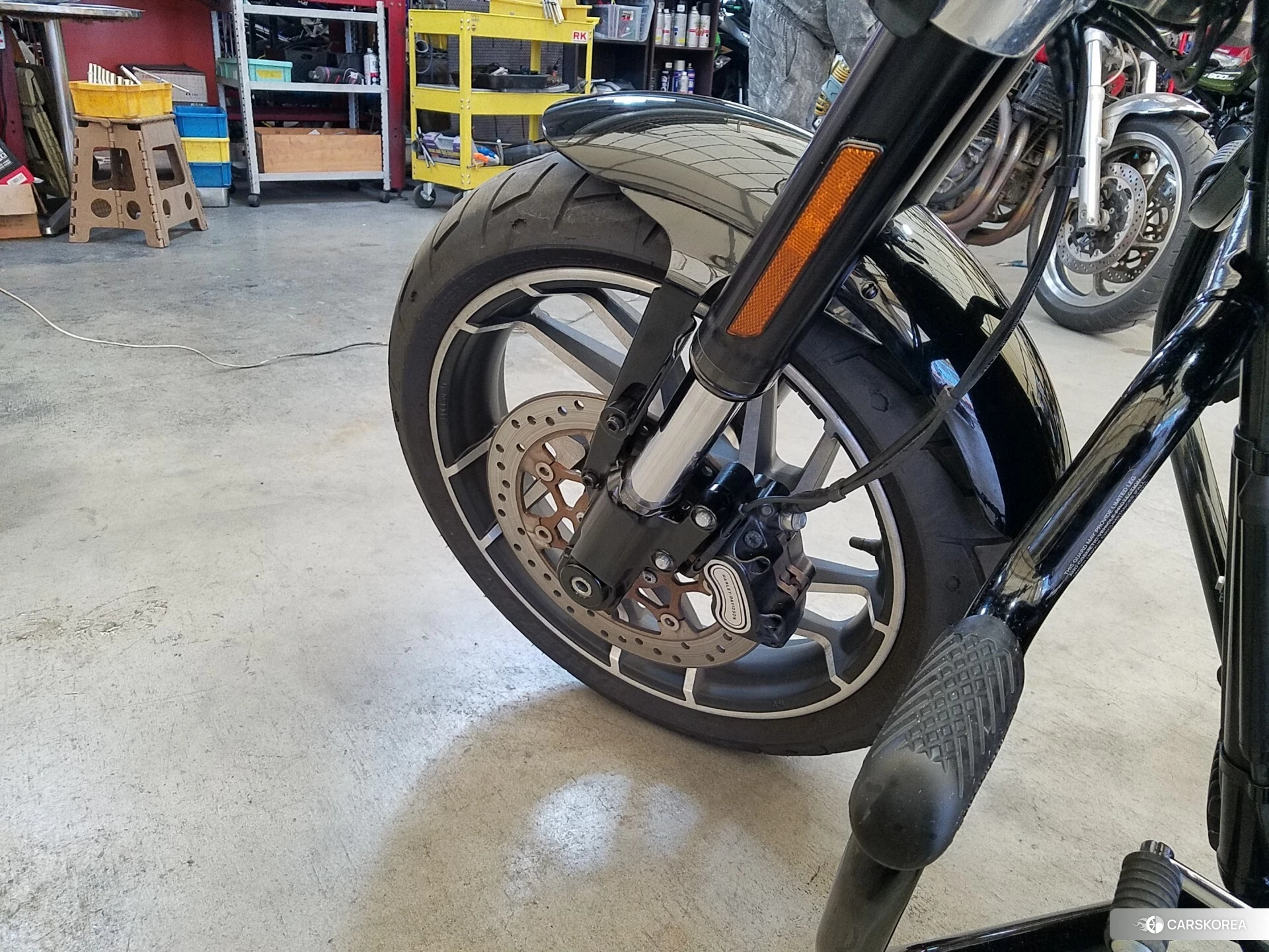 Проданный Harley-Davidson Softail Sport Glide FLSB1750 id 4320029 из Японии, фото 9