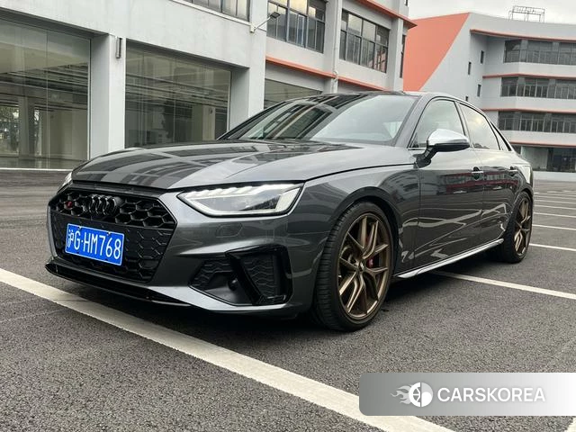 Audi S4 id 4359610 из Китая 22