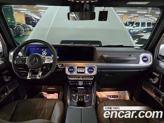 Mercedes-Benz G-Class W465 id 2690578 из Кореи 19