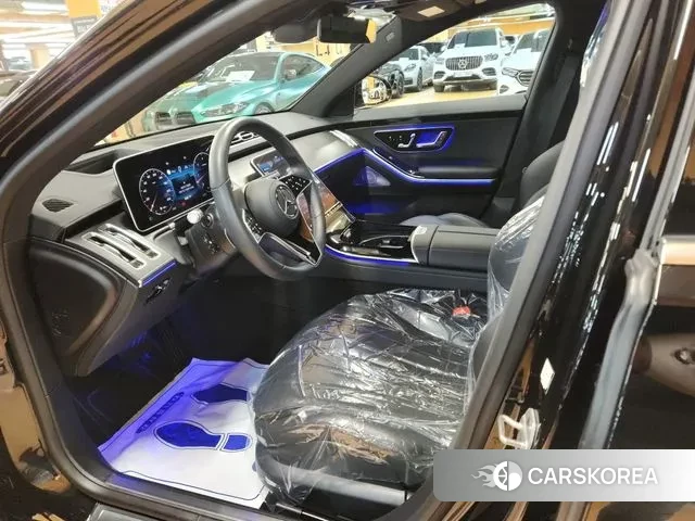 Mercedes-Benz S-Class W223 id 3512045 из Кореи 19