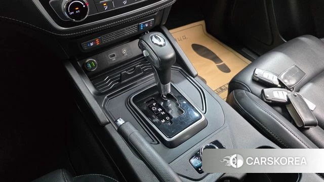 Ssangyong Rexton Sports Cannes id 4662580 из Кореи 19