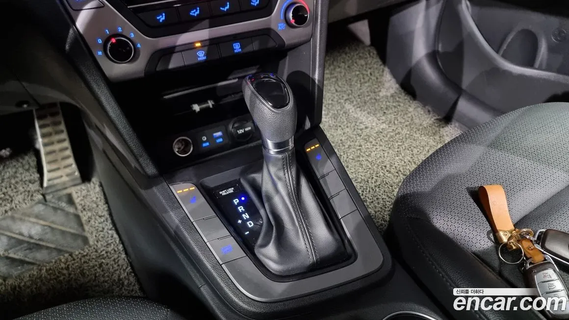 Hyundai Avante AD id 2007430 из Кореи 19