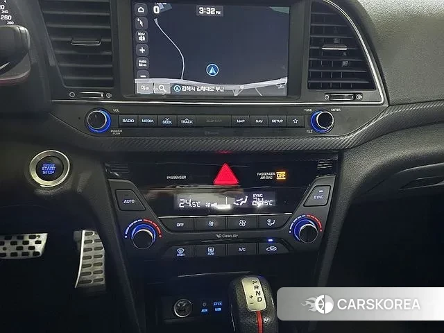 Hyundai Avante AD id 3380818 из Кореи 14