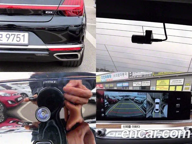 Kia The New K9 2nd generation id 2642496 из Кореи 19