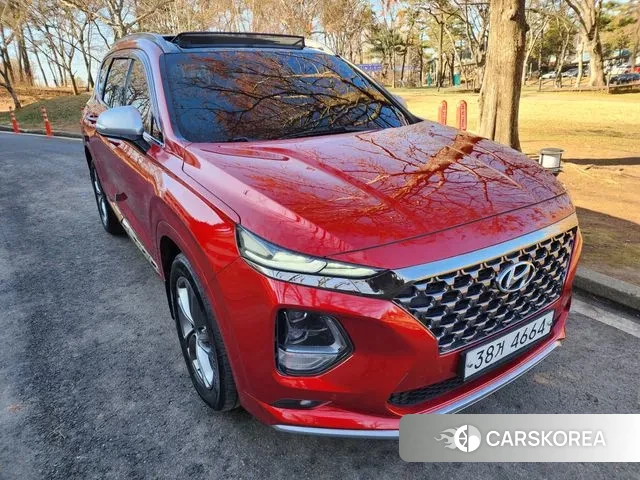 Hyundai Santa Fe TM id 3455092 из Кореи 19