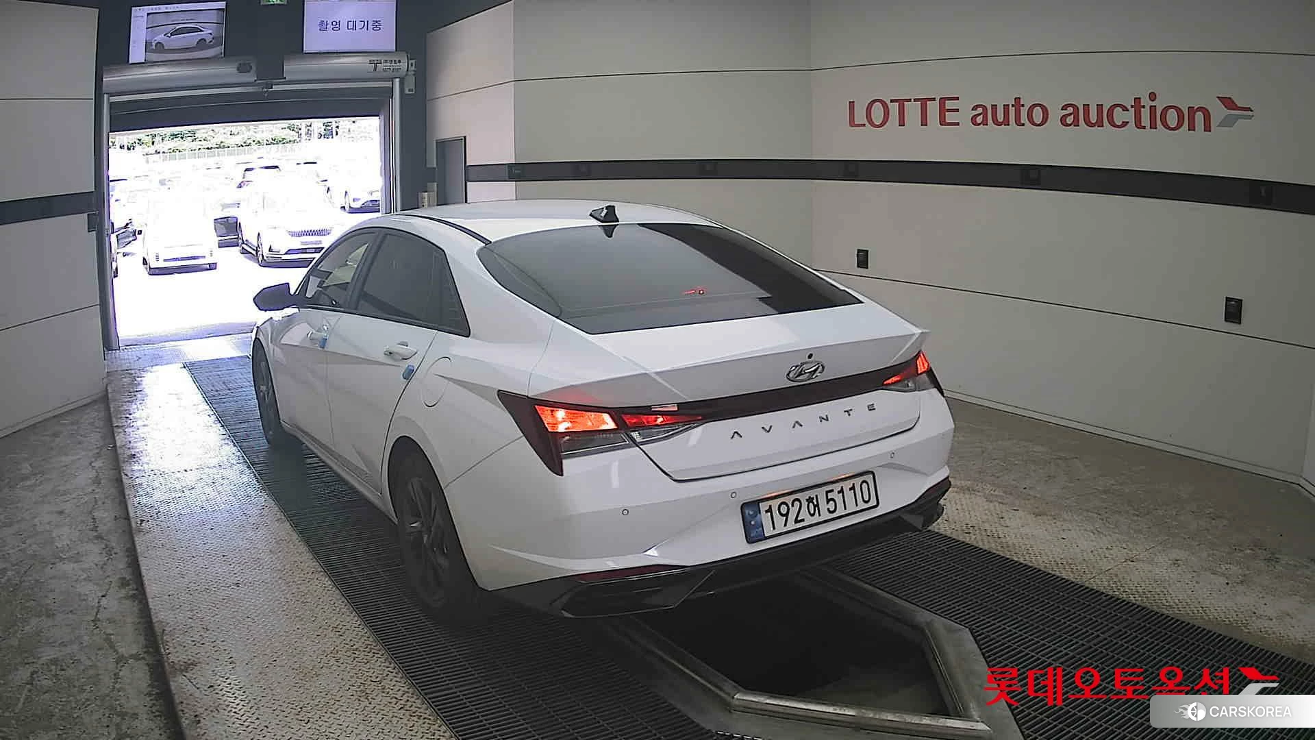 Hyundai Avante id 4504372 из Кореи 37