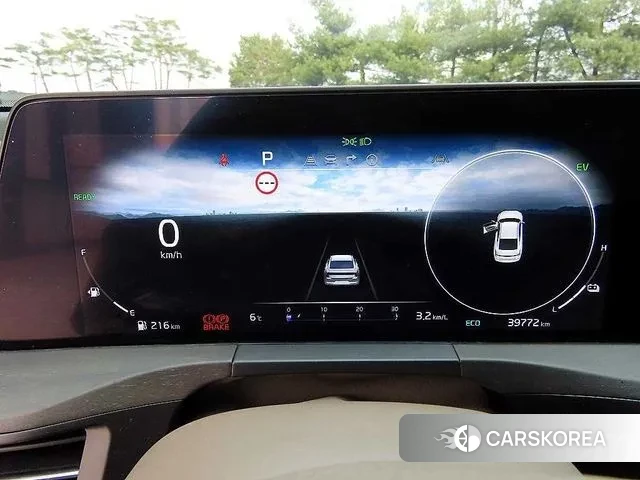 Kia K8 Hybrid id 3462586 из Кореи 19