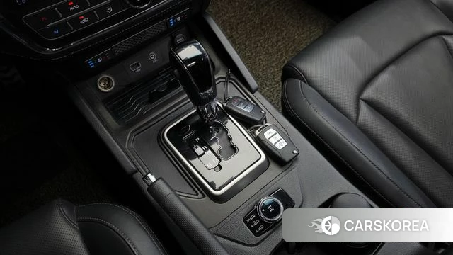 Ssangyong Rexton Sports id 4689531 из Кореи 19
