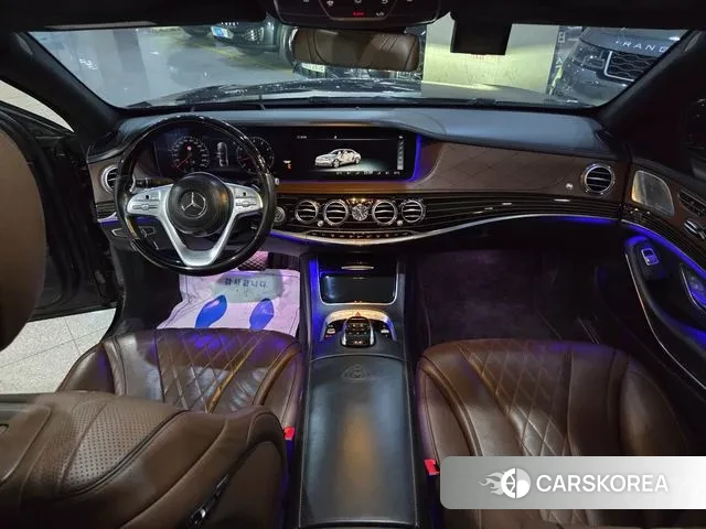 Mercedes-Benz S-Class W222 id 3396813 из Кореи 19