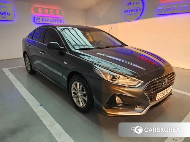 Hyundai Sonata New Rise id 3733672 из Кореи 19