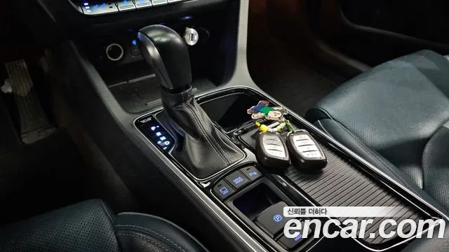 Hyundai Sonata New Rise Hybrid id 2870456 из Кореи 19