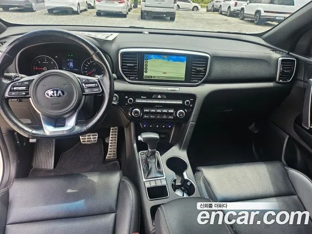 Kia Sportage The Bold id 2956865 из Кореи 19