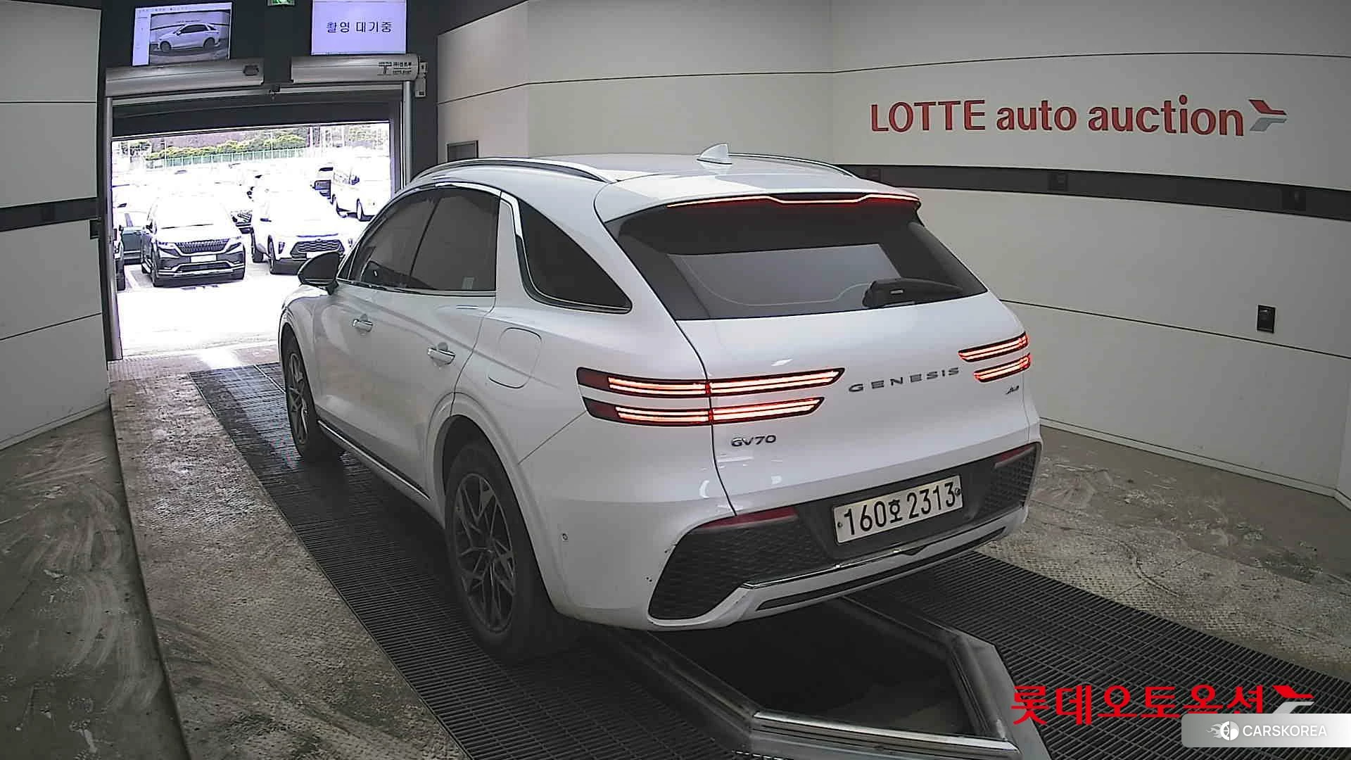 Hyundai GV70 id 3869356 из Кореи 36