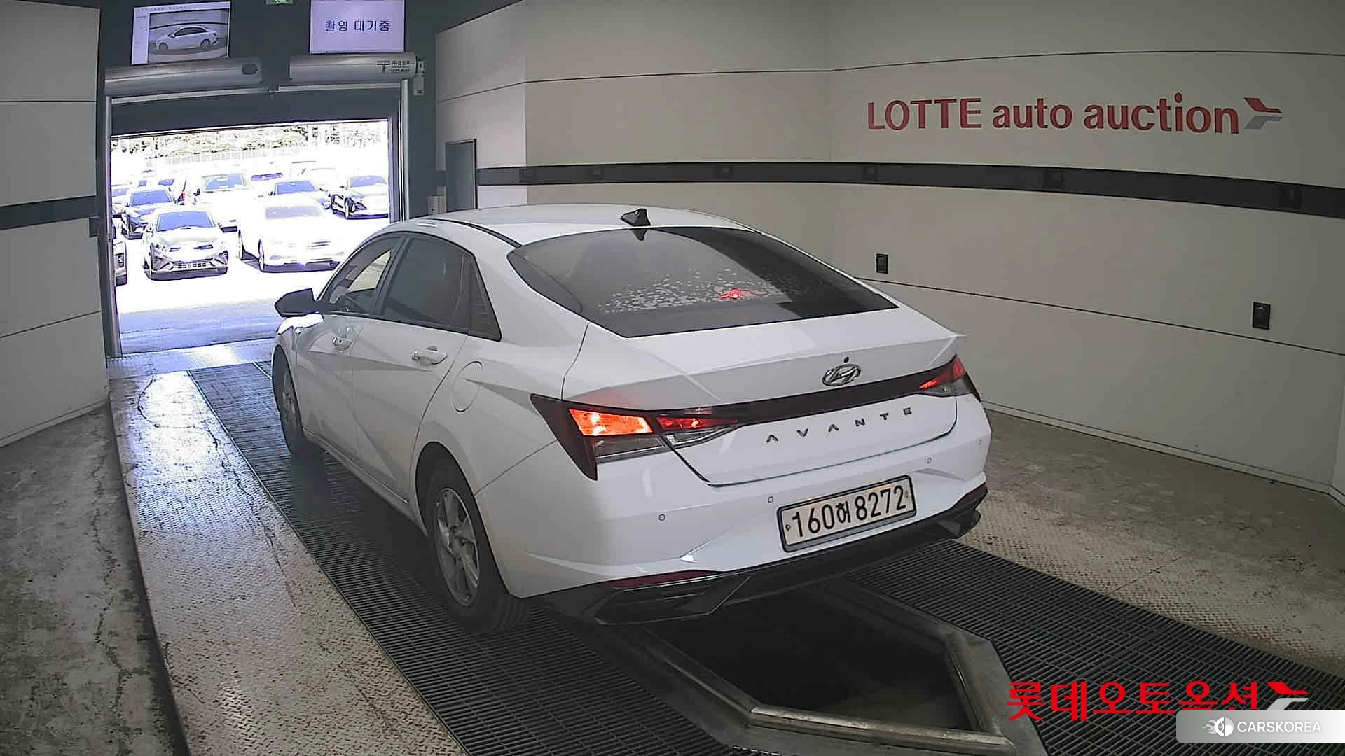 Hyundai Avante id 4909205 из Кореи 35