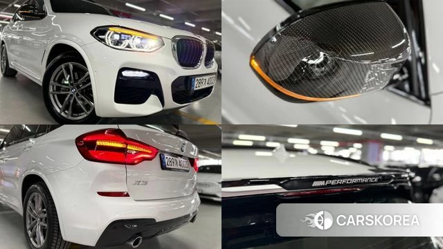 BMW X3 (G01) id 4195813 из Кореи 19
