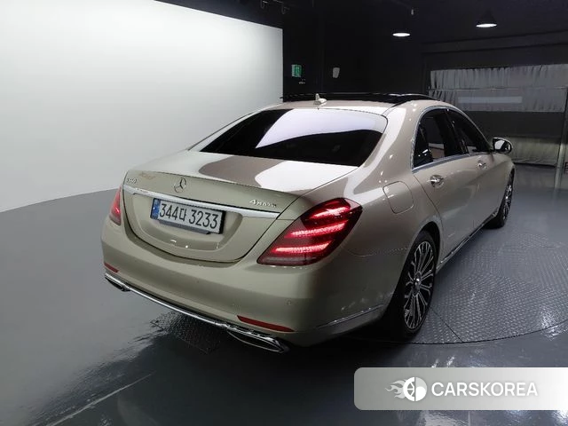 Mercedes-Benz S-Class W222 id 4383856 из Кореи 19